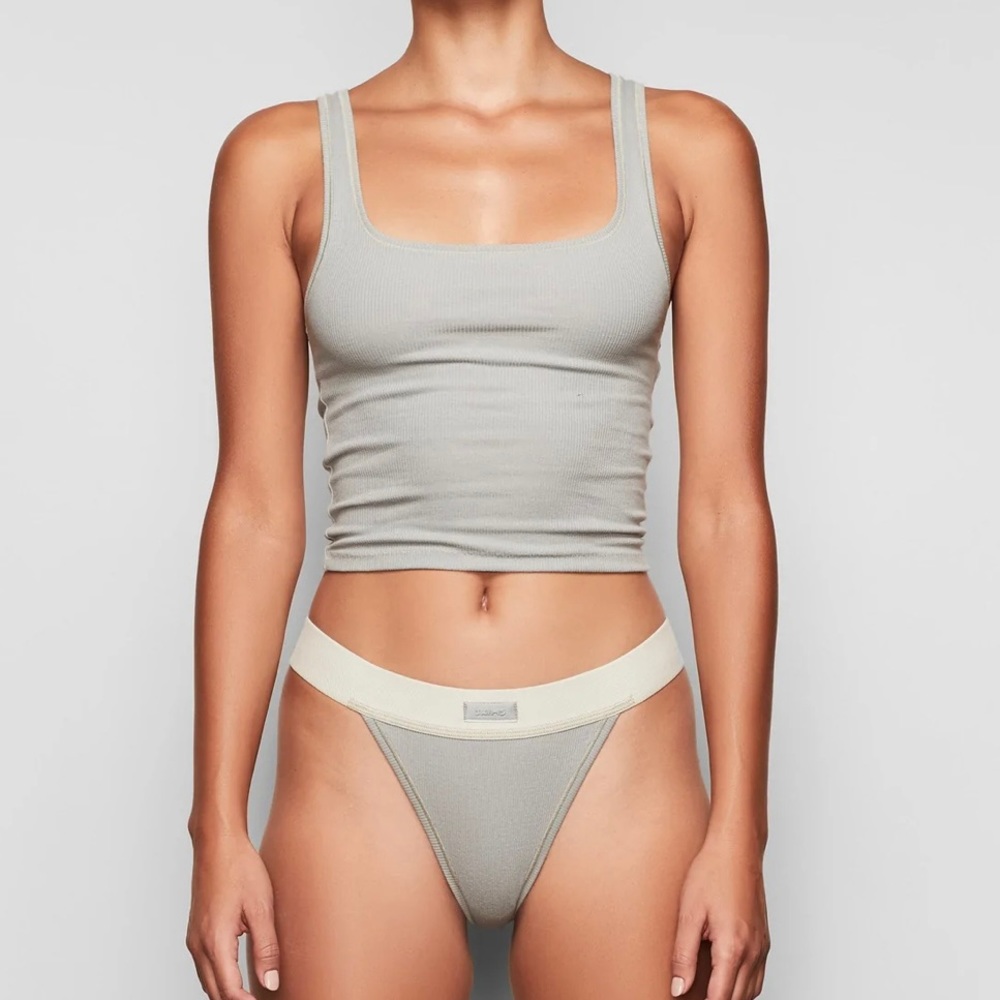 SKIMS Rib Boxer & Tank Set